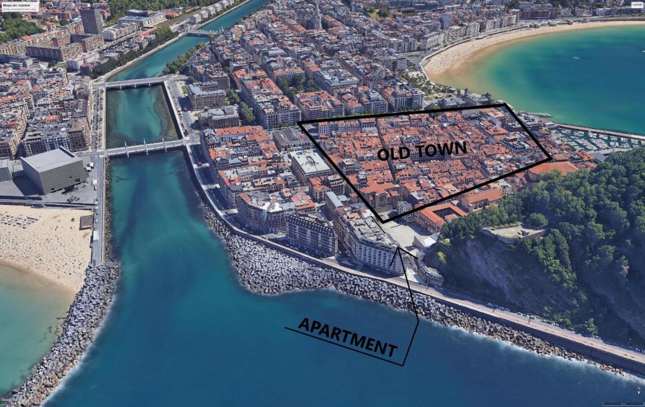 Arraun - Basque Stay Сан Себастиан Екстериор снимка